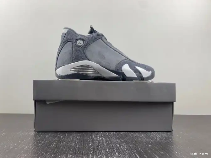 Kicktheory Air Jordan Grey FJ3460-012 Flint 14 0510